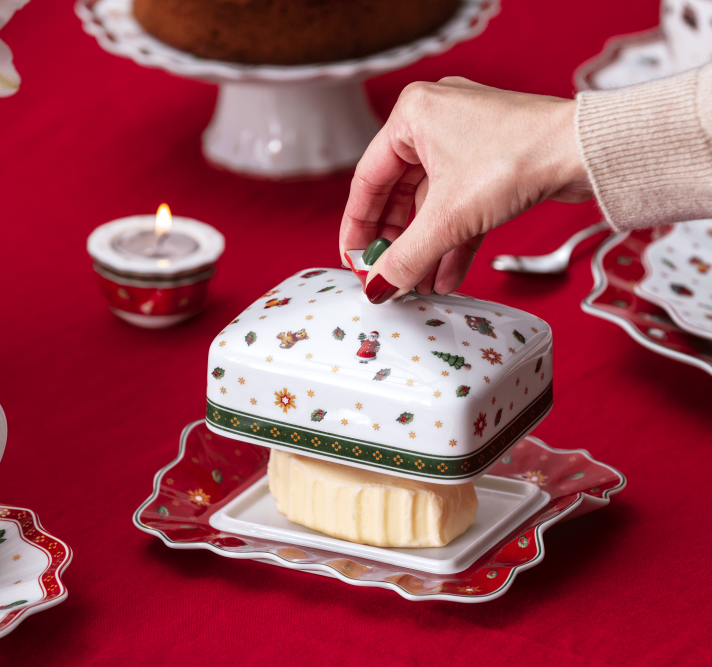 Villeroy & Boch botervloot - Toy's Delight