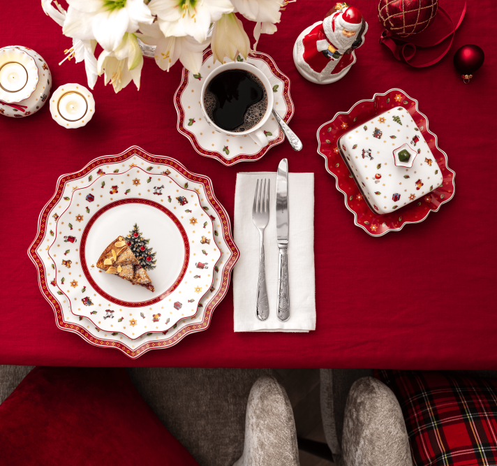 Villeroy & Boch botervloot - Toy's Delight
