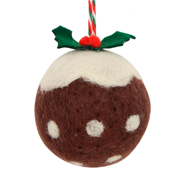 Gisela Graham kerstornament - Pudding