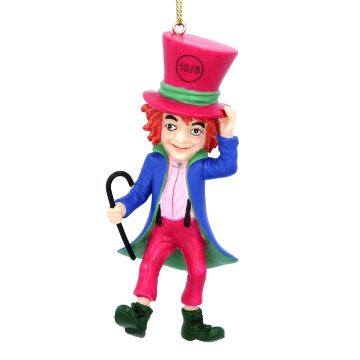 Gisela Graham kerstornament - Mad Hatter