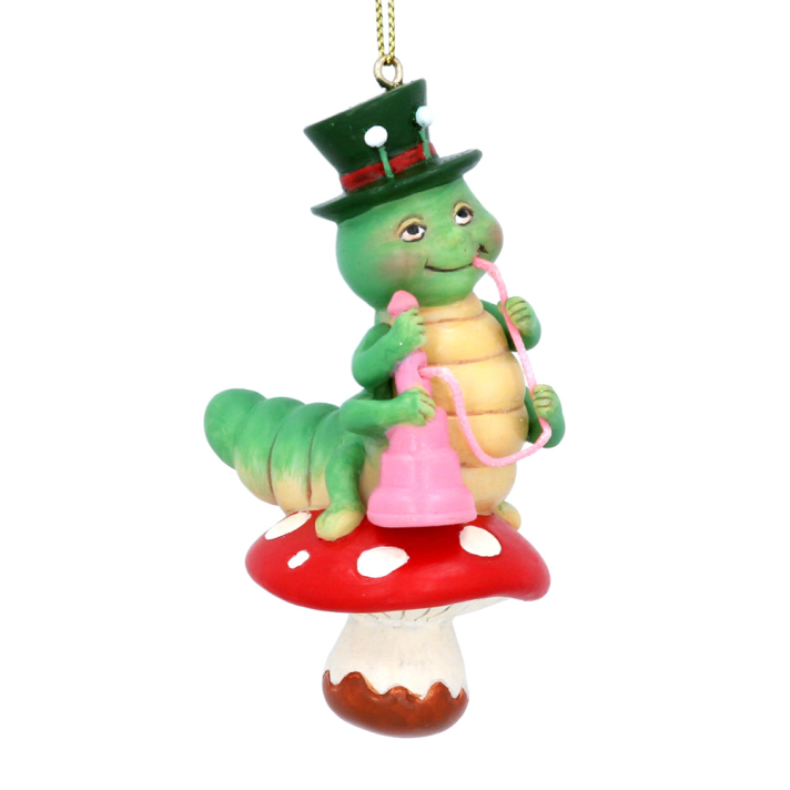 Gisela Graham kerstornament - Rups