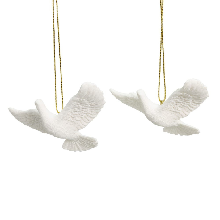 Kurt Adler kerstornamenten - Vriendschapsduiven