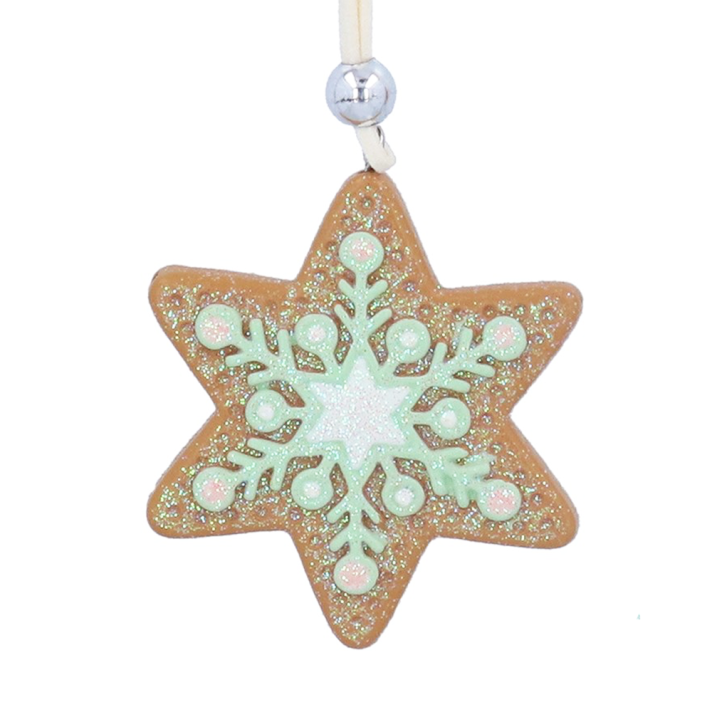 Gisela Graham kerstornament - Gingerbread ster