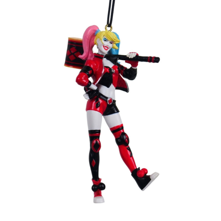 DC kerstornament - Harley Quinn