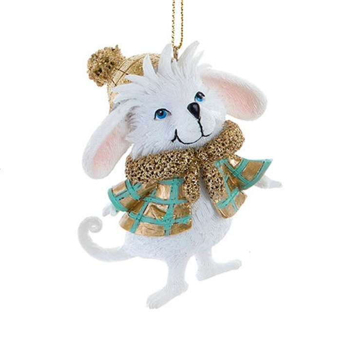 Kurt Adler kerstornament - Winter muis