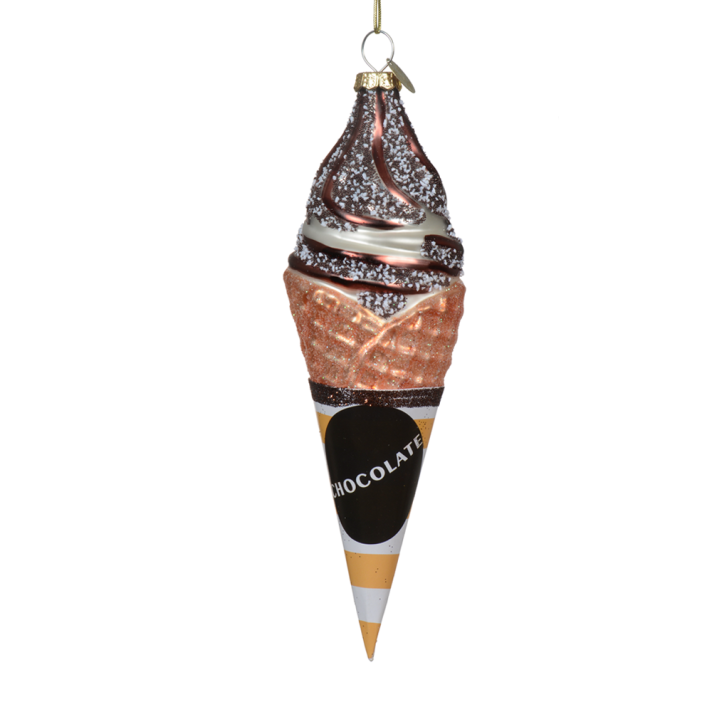 Decoris kerstornament - Softijs