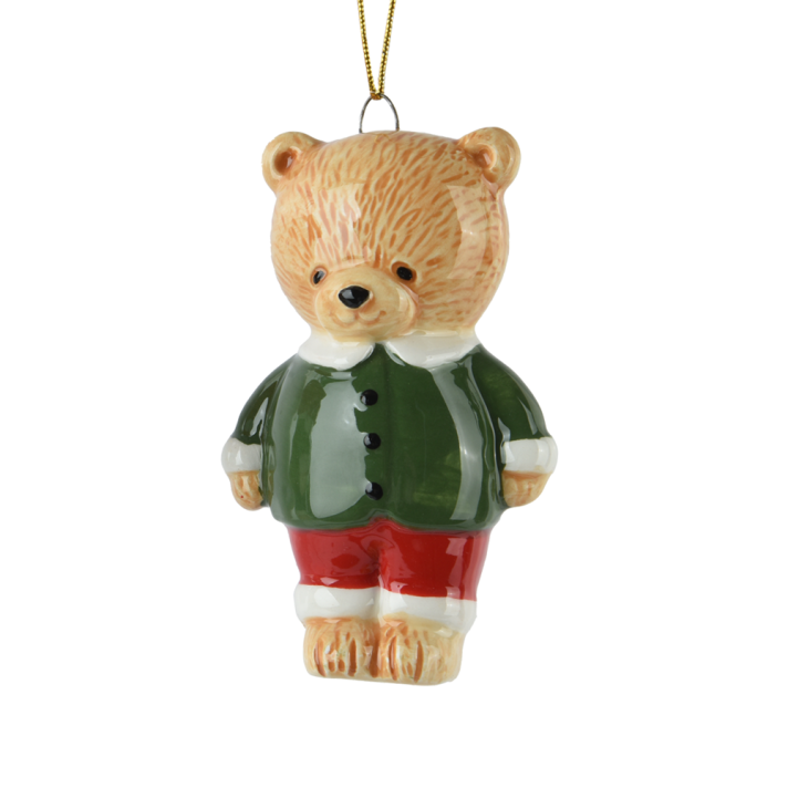 Decoris kerstornament - Teddybeer