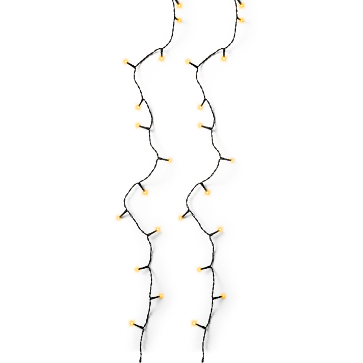 Lumineo LED basis kerstverlichting - 180 lampjes - Klassiek warm