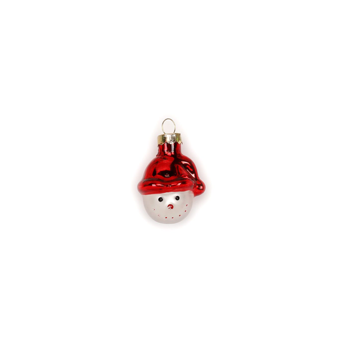 Glazen kerstornament - Mini kerstboompje - 5cm