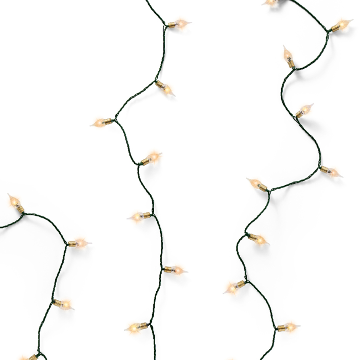 Lumineo vintage LED kerstverlichting - 180 lampjes - Klassiek warm