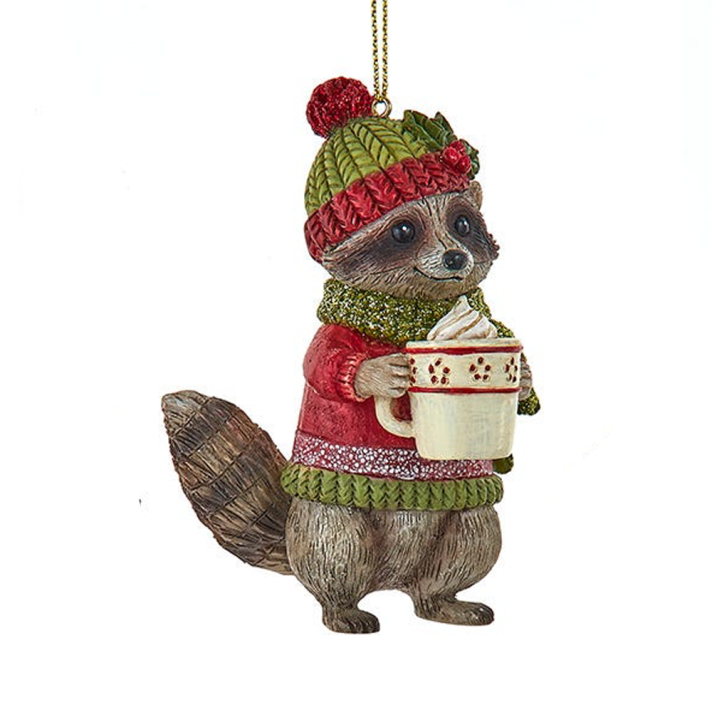 Kurt Adler kerstornament - Wasbeer