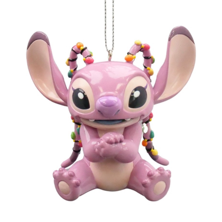 Disney kerstornament - Angel met kerstlichtjes
