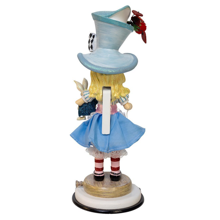 Kurt Adler notenkraker - Alice in Wonderland