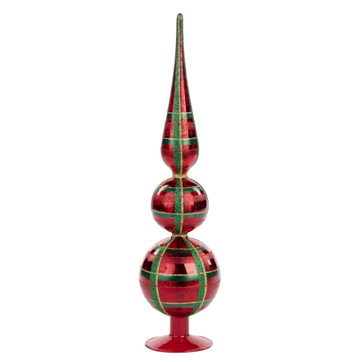 Goodwill piek - Met tartan patroon