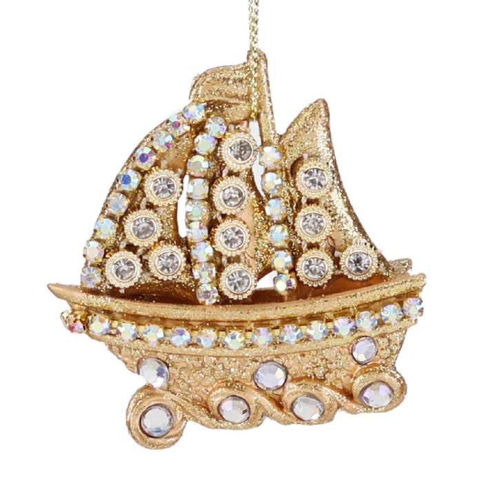 Goodwill kerstornament - Zeilschip