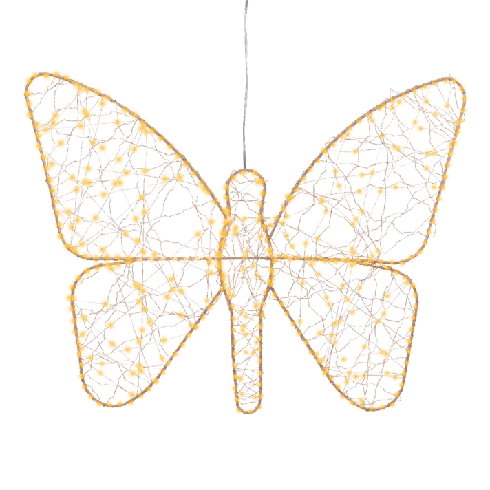 Lumineo kerstverlichting - Vlinder - Micro LED