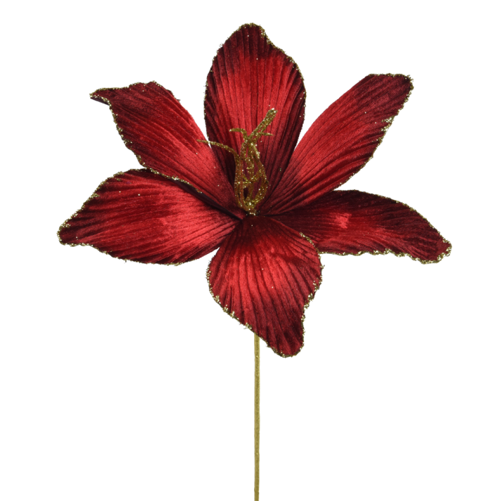 Everlands kersttak - Met amaryllis