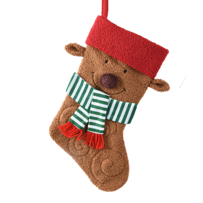 Decoris kerstsok - Rendier
