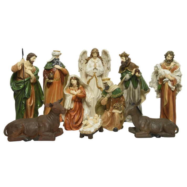 Decoris kerststal - Set van 10