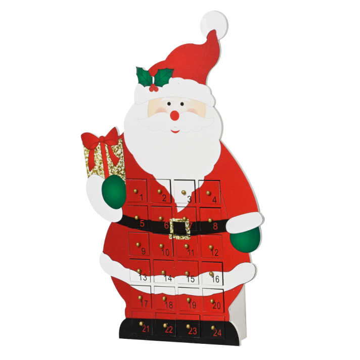 Decoris adventskalender - Kerstman