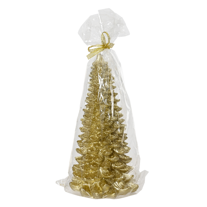 Decoris kaars - Kerstboom - 31cm