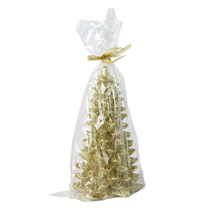 Decoris kaars - Kerstboom - 16cm