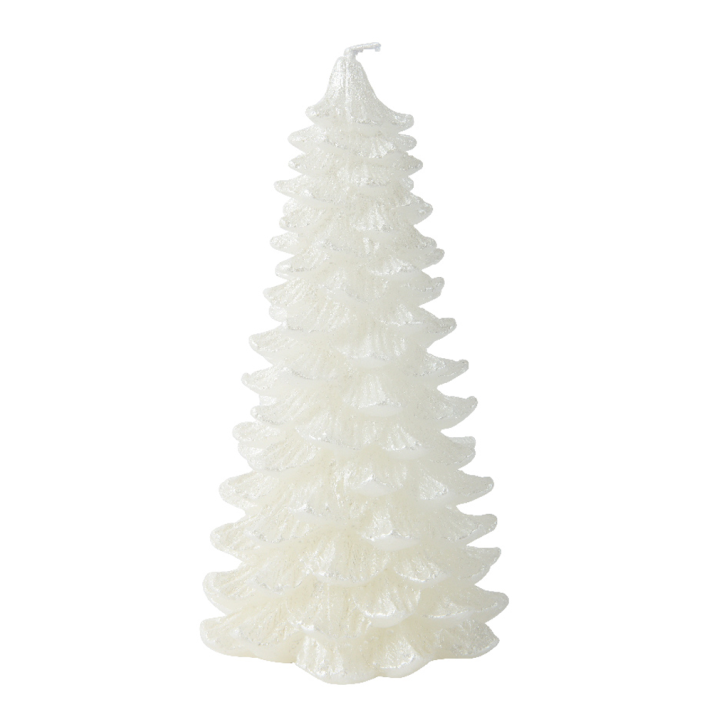 Decoris kaars - Kerstboom - 21cm