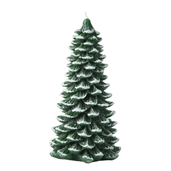 Decoris kaars - Kerstboom - 21cm