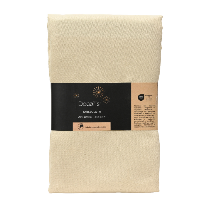 Decoris tafelkleed - Parelmoer