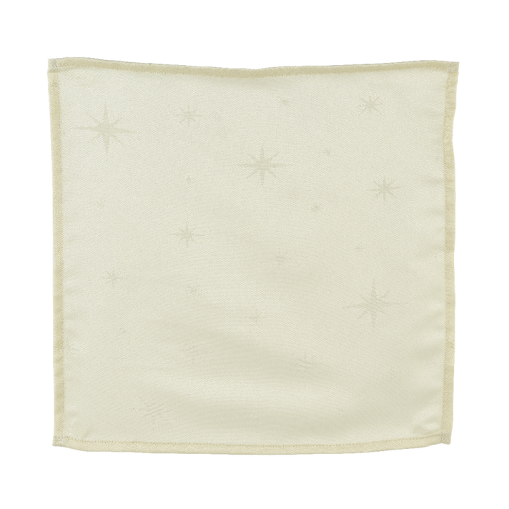 Decoris servetten - Parelmoer - Set van 4