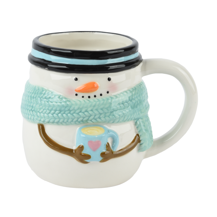 Decoris kerstmok - Sneeuwpop