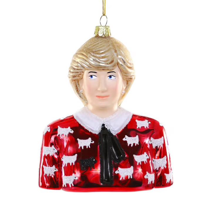 Cody Foster kerstornament - Princes Diana