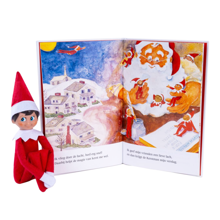 Elf on the Shelf - Jongen - Met boek - Nederlands