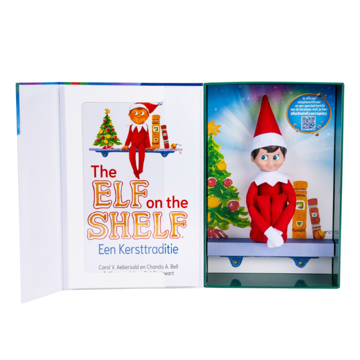 Elf on the Shelf - Jongen - Met boek - Nederlands