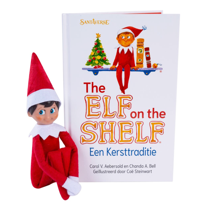 Elf on the Shelf - Jongen - Met boek - Nederlands