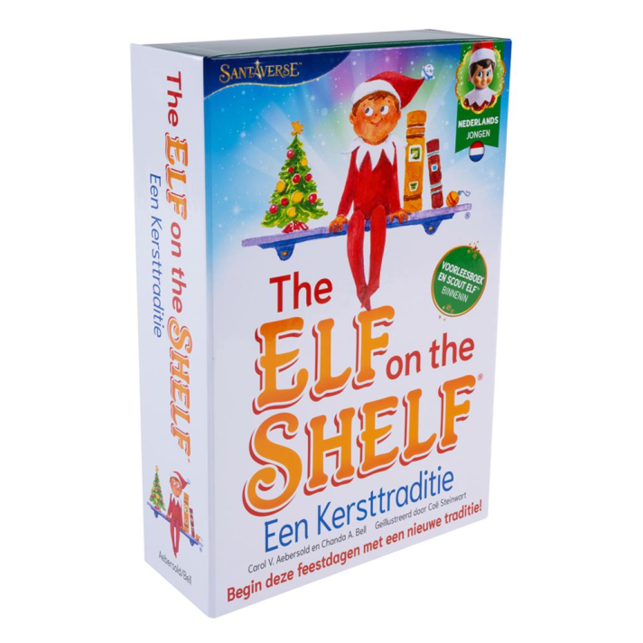 Elf on the Shelf - Jongen - Met boek - Nederlands