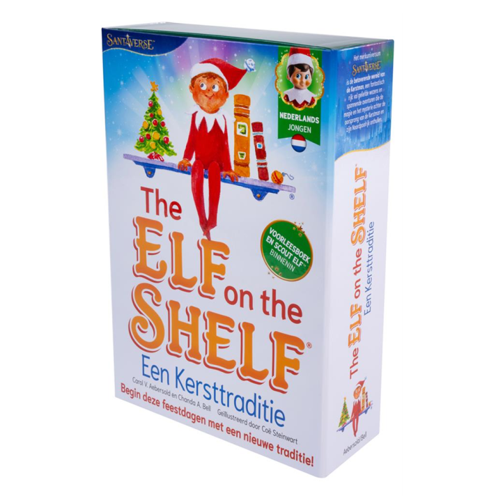 Elf on the Shelf - Jongen - Met boek - Nederlands