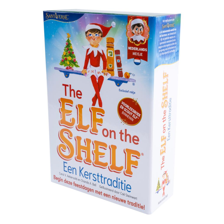 Elf on the Shelf - Meisje - Met boek - Nederlands