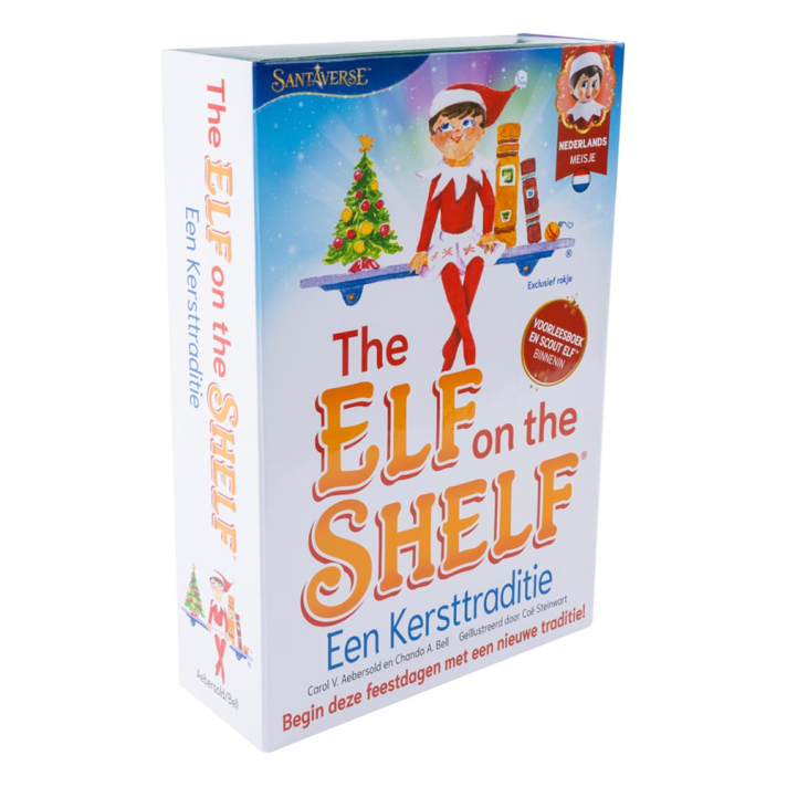 Elf on the Shelf - Meisje - Met boek - Nederlands