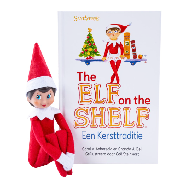 Elf on the Shelf - Meisje - Met boek - Nederlands