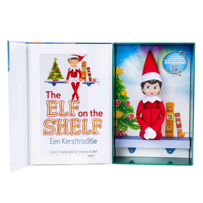 Elf on the Shelf - Meisje - Met boek - Nederlands