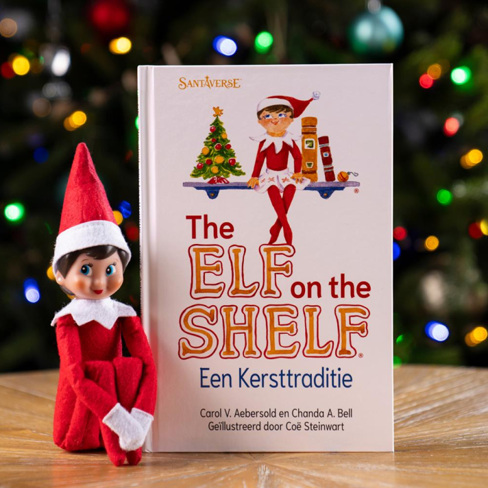 Elf on the Shelf - Meisje - Met boek - Nederlands