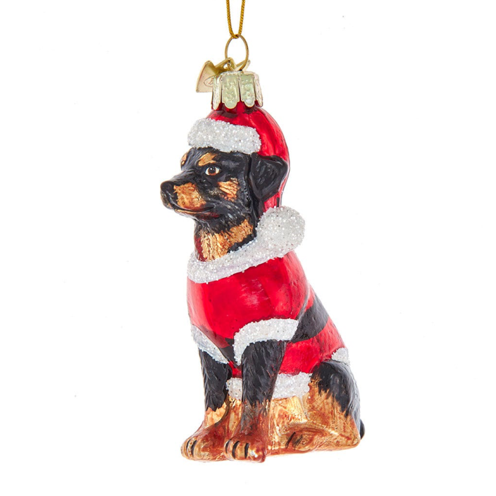 Kurt Adler kerstornament - Rottweiler