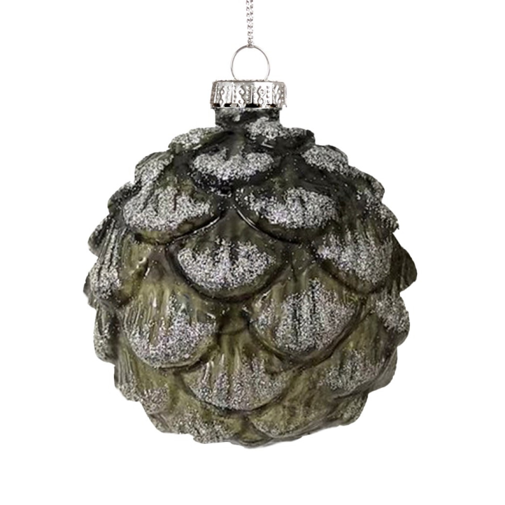 Goodwill kerstornament - Dennenappel