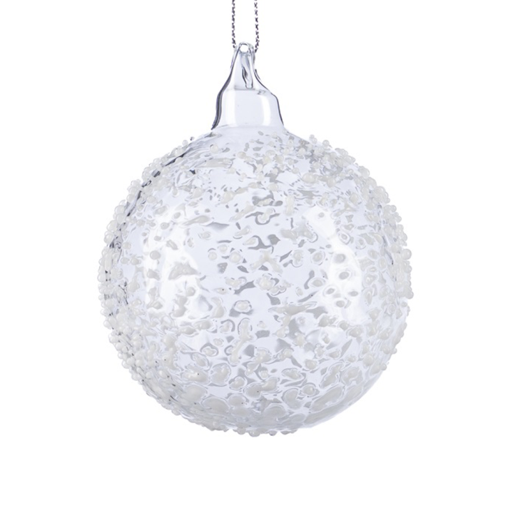 Goodwill kerstbal - Met stippen - 8cm