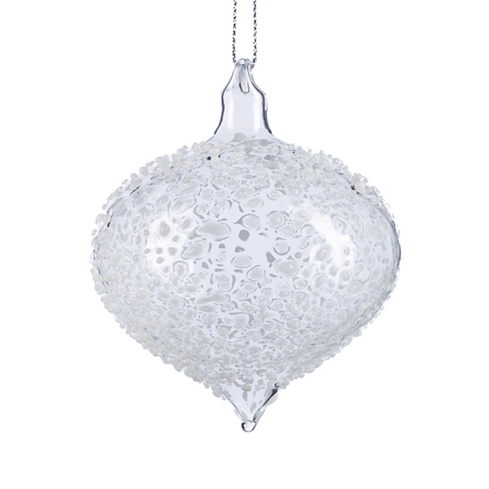 Goodwill kerstbal - Met stippen - 8cm