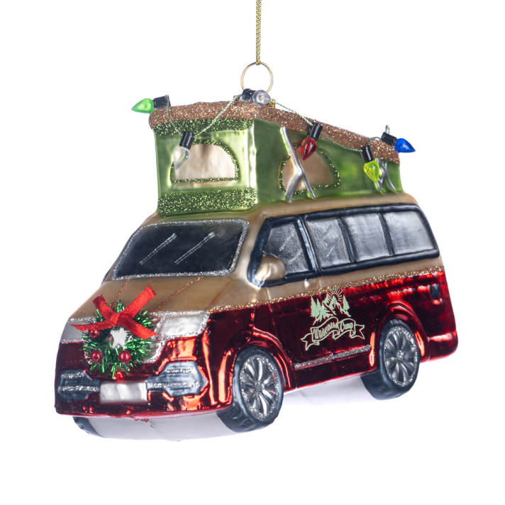 Goodwill kerstornament - Camper