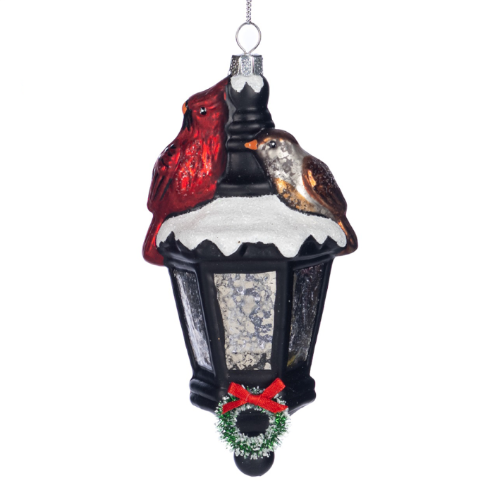 Goodwill kerstornament - Lantaarn met vogels