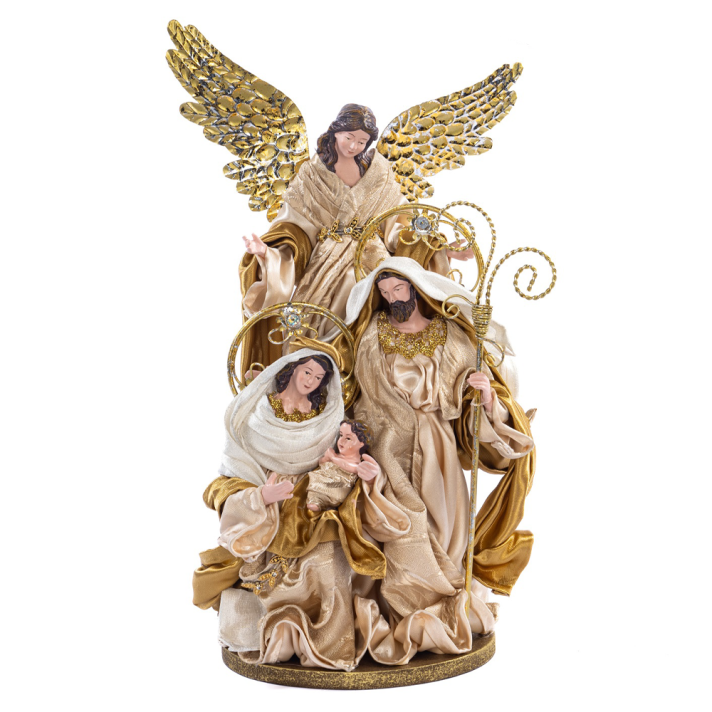 Goodwill kerststal - Met engel