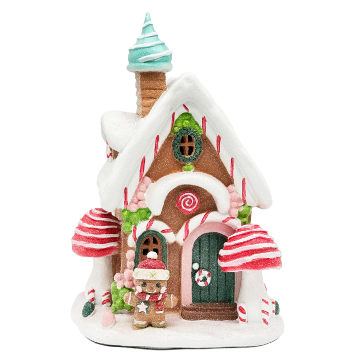 Timstor Christmas figurine - Gingerbread house